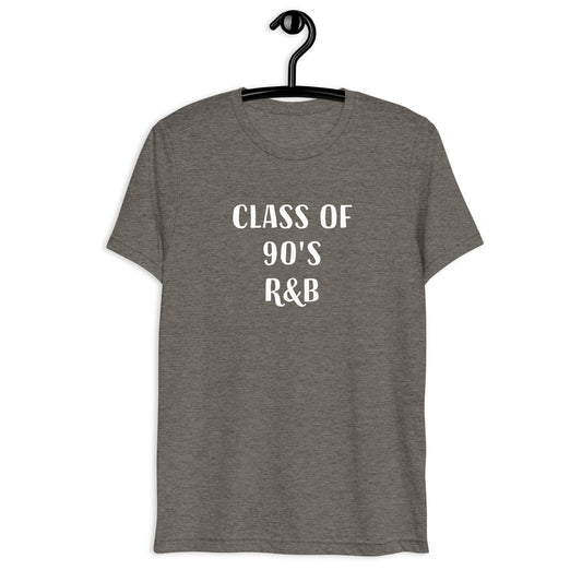 Class of 90's R&B | Short sleeve t-shirt