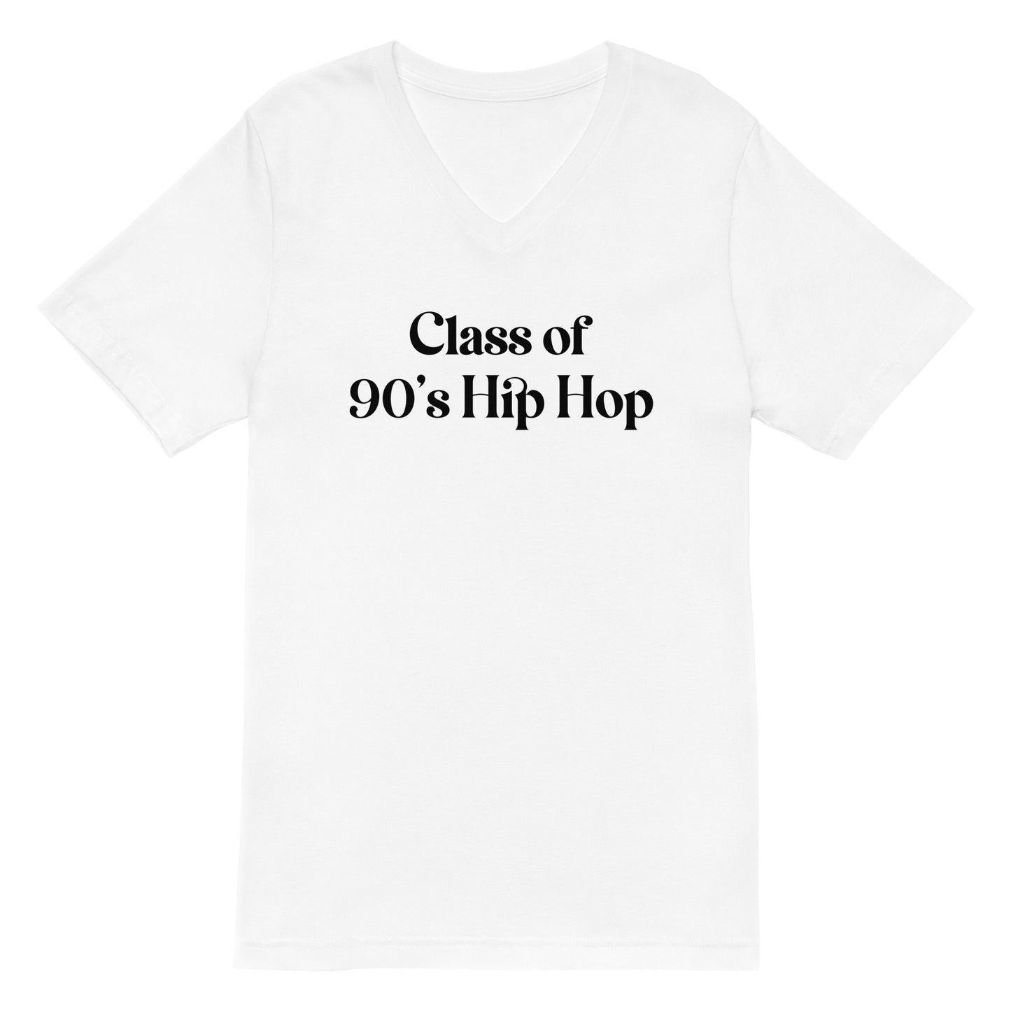 Class of 90's Hip Hop | Unisex Short Sleeve V-Neck T-Shirt