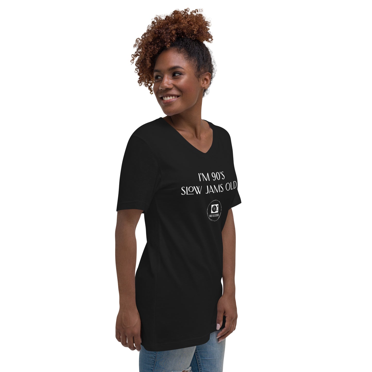 I'm 90's Slow Jams Old | Unisex V-Neck