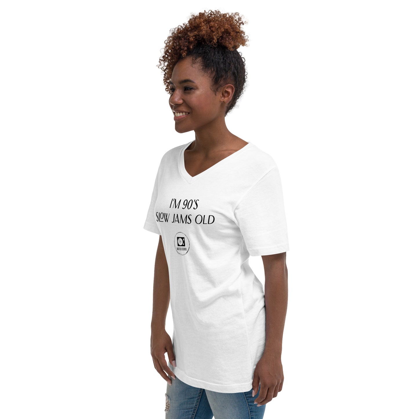 I'm 90's Slow Jams Old | Unisex V-Neck